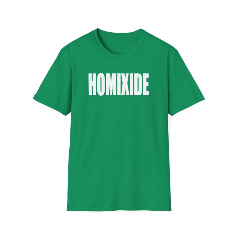 Homixide Hxg Og Logo Unisex Softstyle T-Shirt