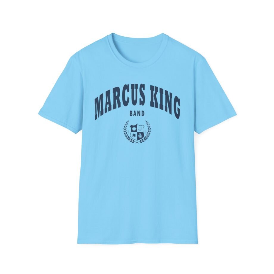 Marcus King Mkb Back to School Unisex Softstyle T-Shirt