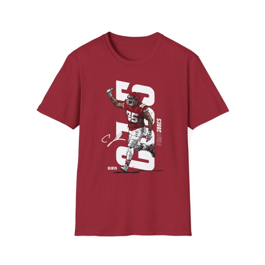 Chris Jones Vertical Unisex Softstyle T-Shirt