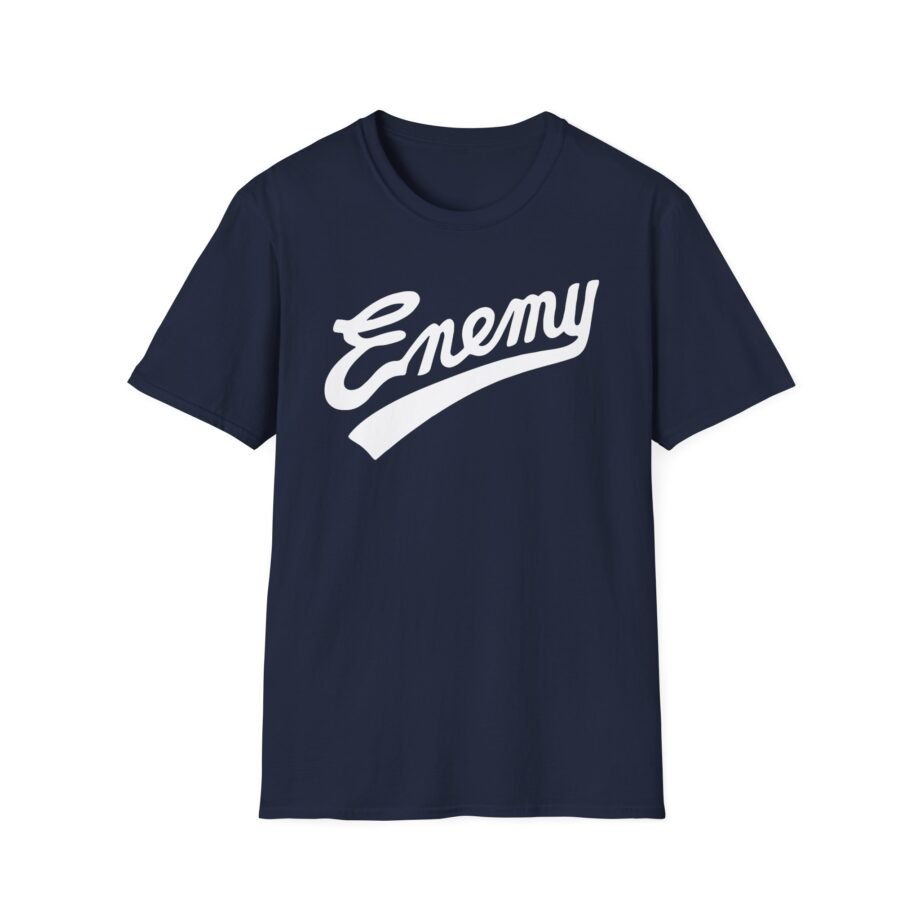 Public Enemy ENEMY Unisex Softstyle T-Shirt