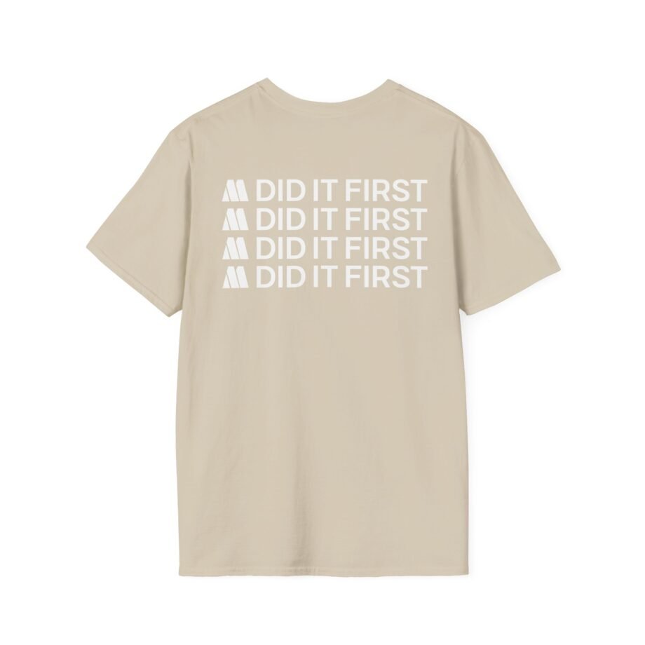 Motown Records Motown Silver Foil Unisex Soft-style T-shirt