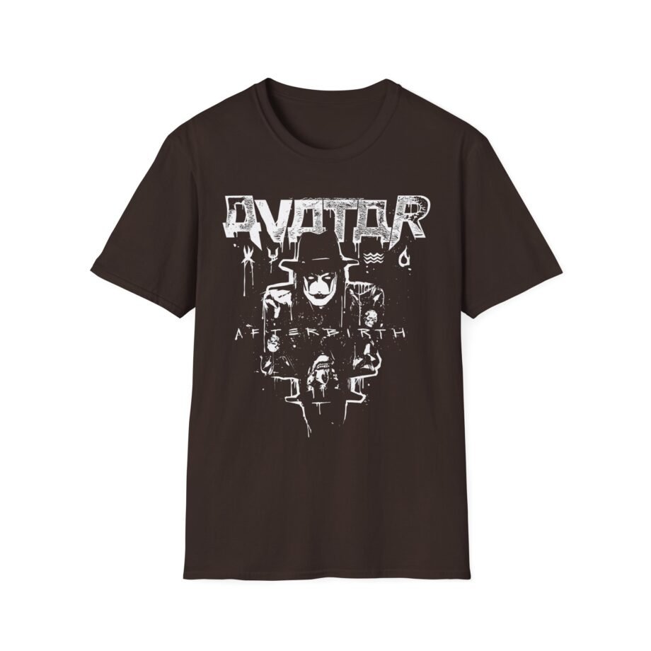 Avatar Band Afterbirth Unisex Softstyle T-Shirt