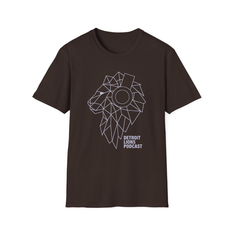 Detroit Lions Podcast Unisex Softstyle T-Shirt