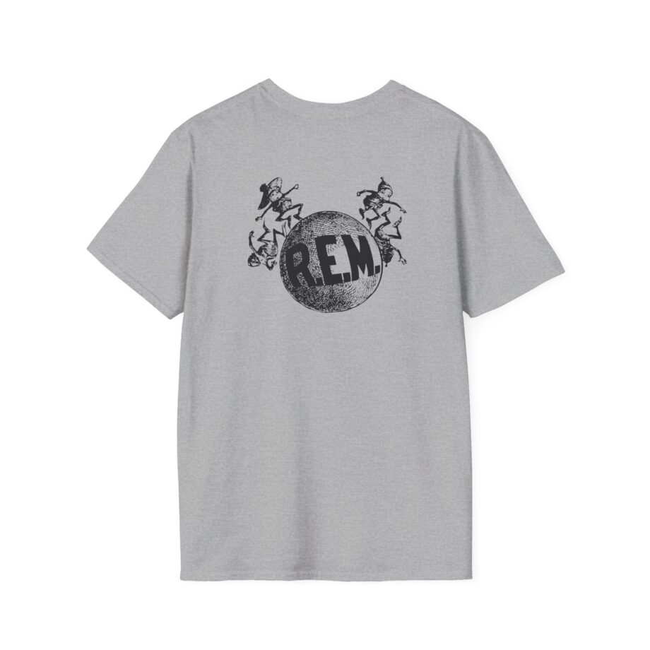 Rem Elf Throwback Unisex Softstyle T-Shirt