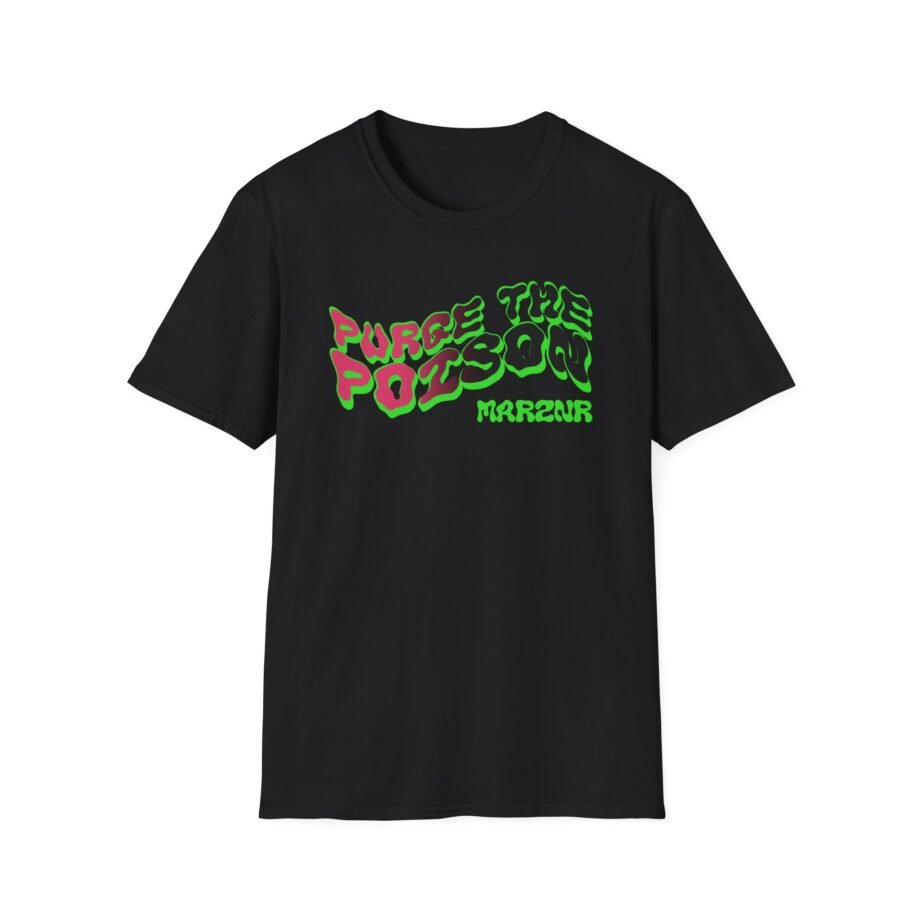 Marina Purge the Poison Unisex Softstyle T-shirt