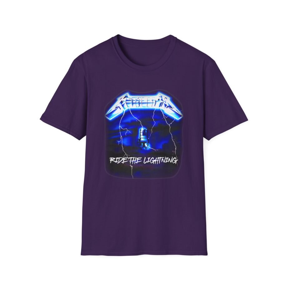 Metallica Ride the Lightning Unisex Softstyle T-Shirt