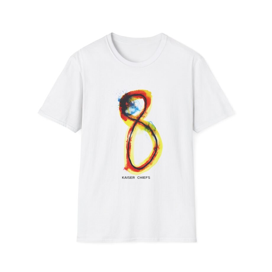 Kaiser Chiefs' Easy Eighth Album Unisex Softstyle T-Shirt