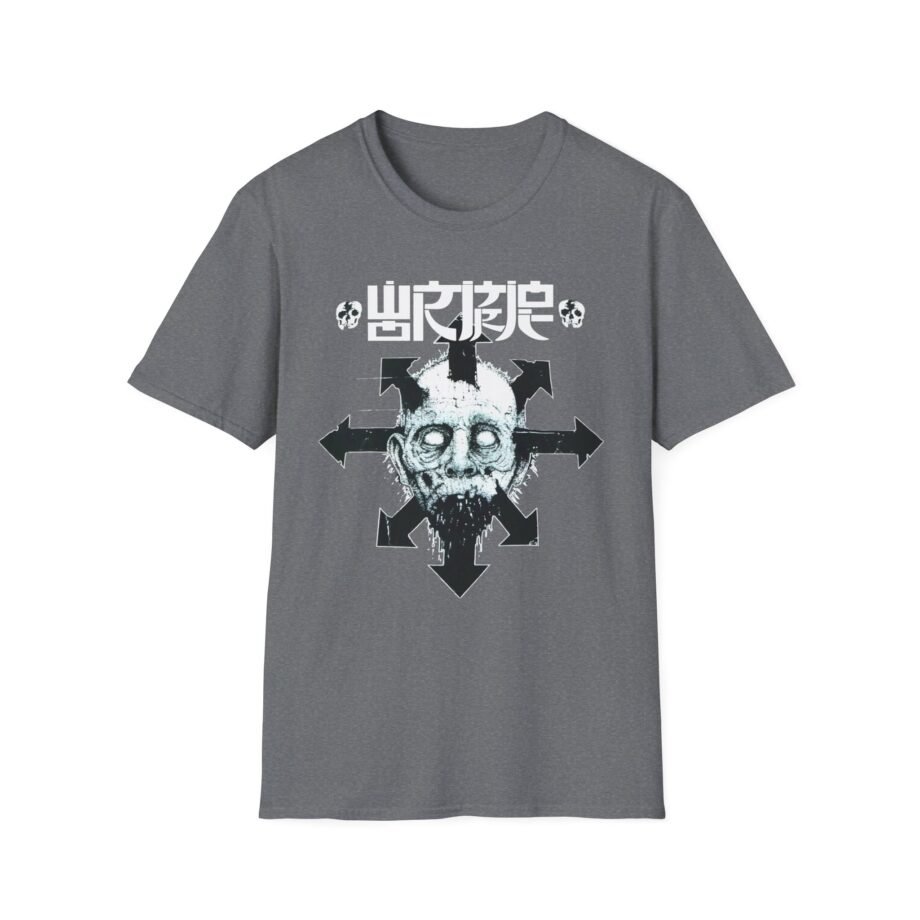 Wormrot Star of Chaos Unisex Softstyle T-Shirt