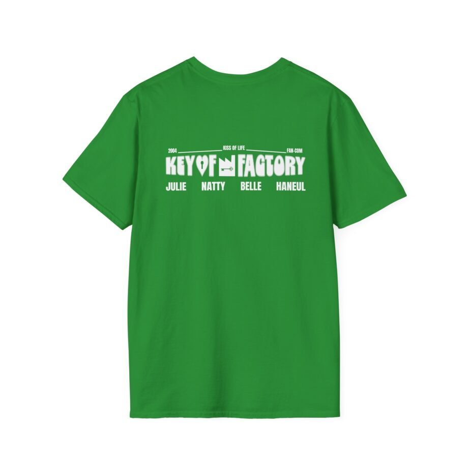 Kiss of Life - Key of Factory Unisex Softstyle T-Shirt