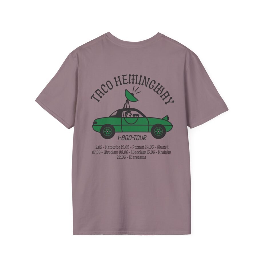 Taco Hemingway 1-800-tour Unisex Softstyle T-Shirt