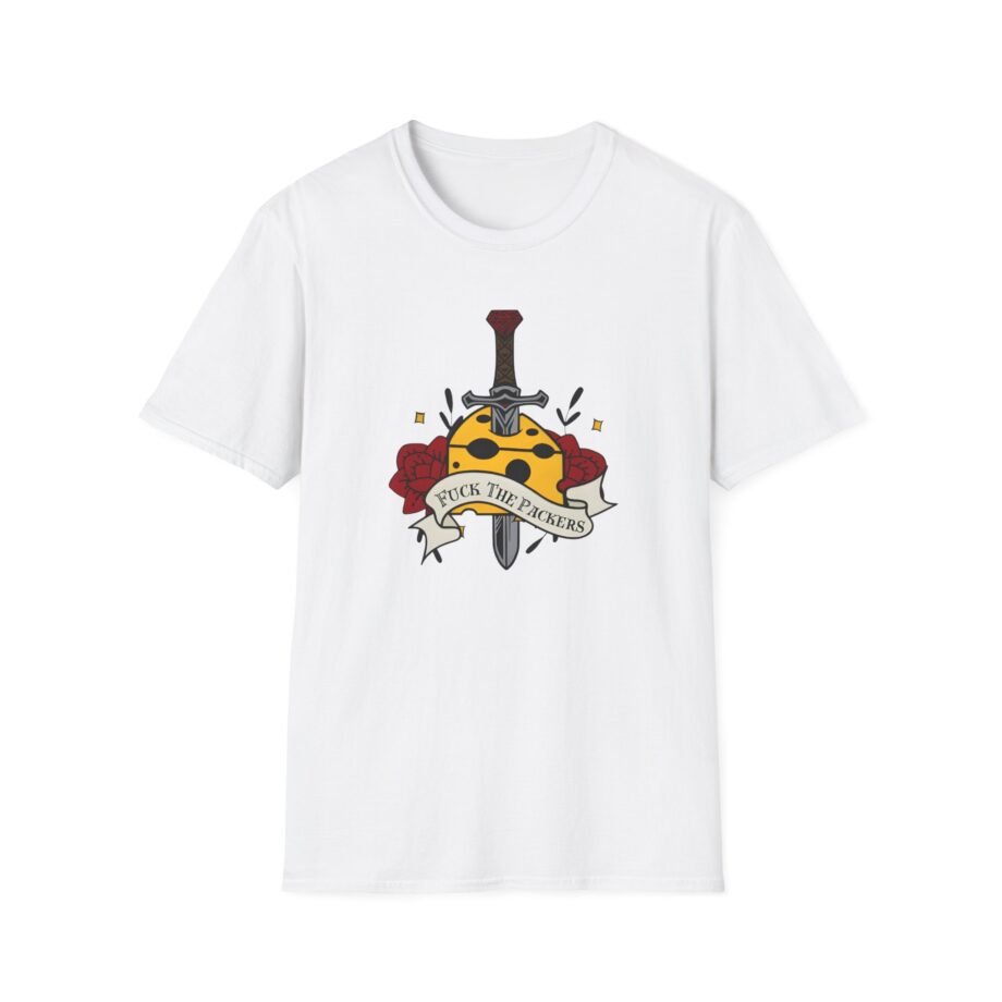 Detroit Lions Ftp Unisex Softstyle T-Shirt