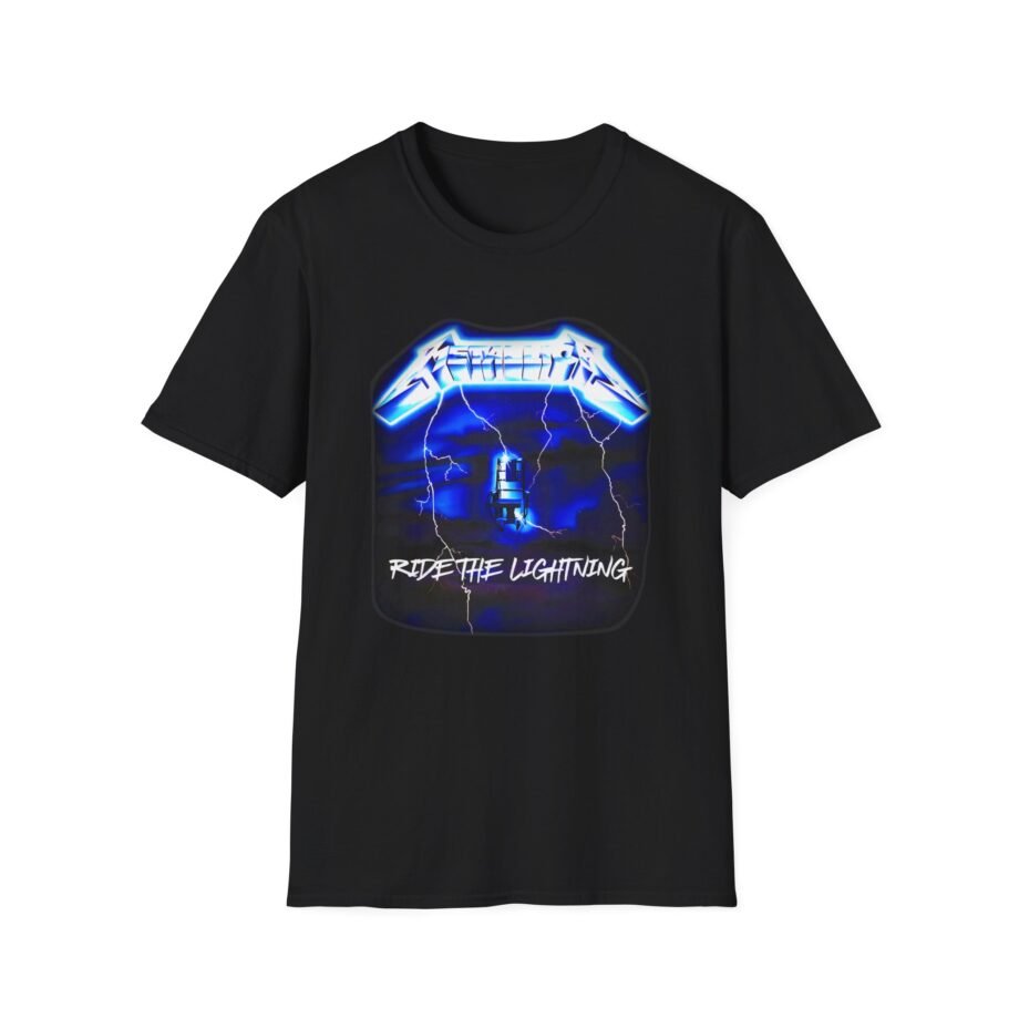 Metallica Ride the Lightning Unisex Softstyle T-Shirt