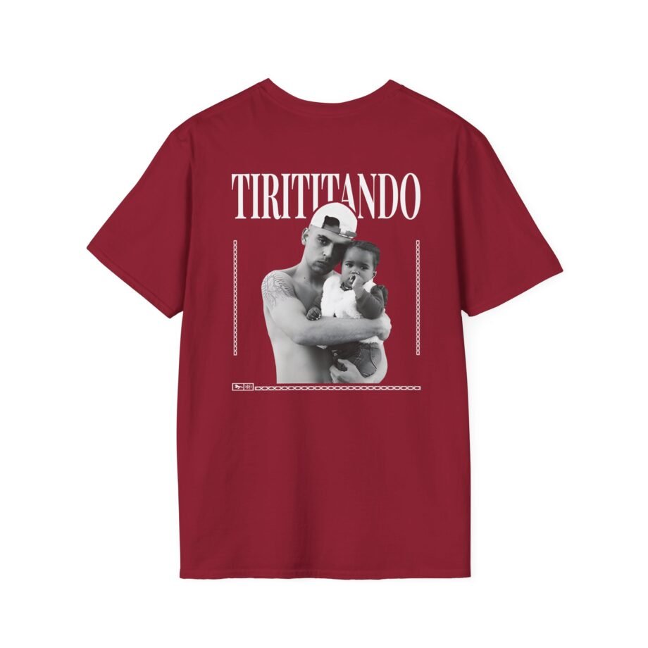 Fernando Costa Shivering Unisex Soft-style T-shirt