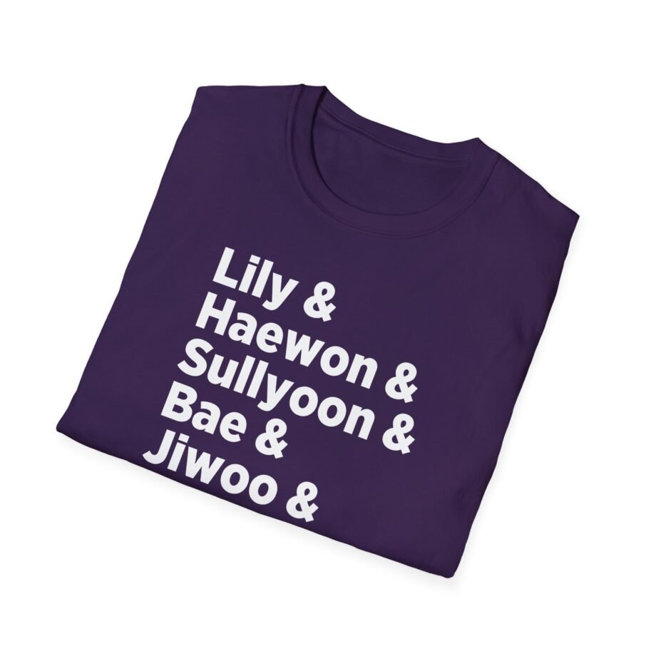 NMIXX Unisex Softstyle T-Shirt