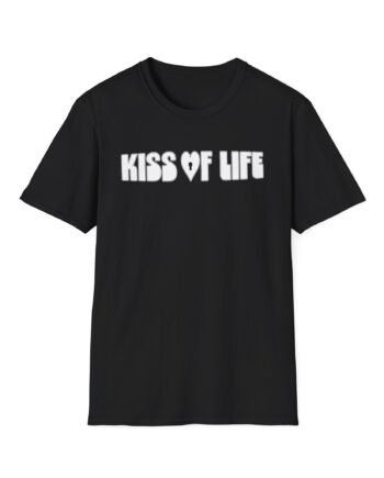 Kiss of Life - Key of Factory Unisex Softstyle T-Shirt