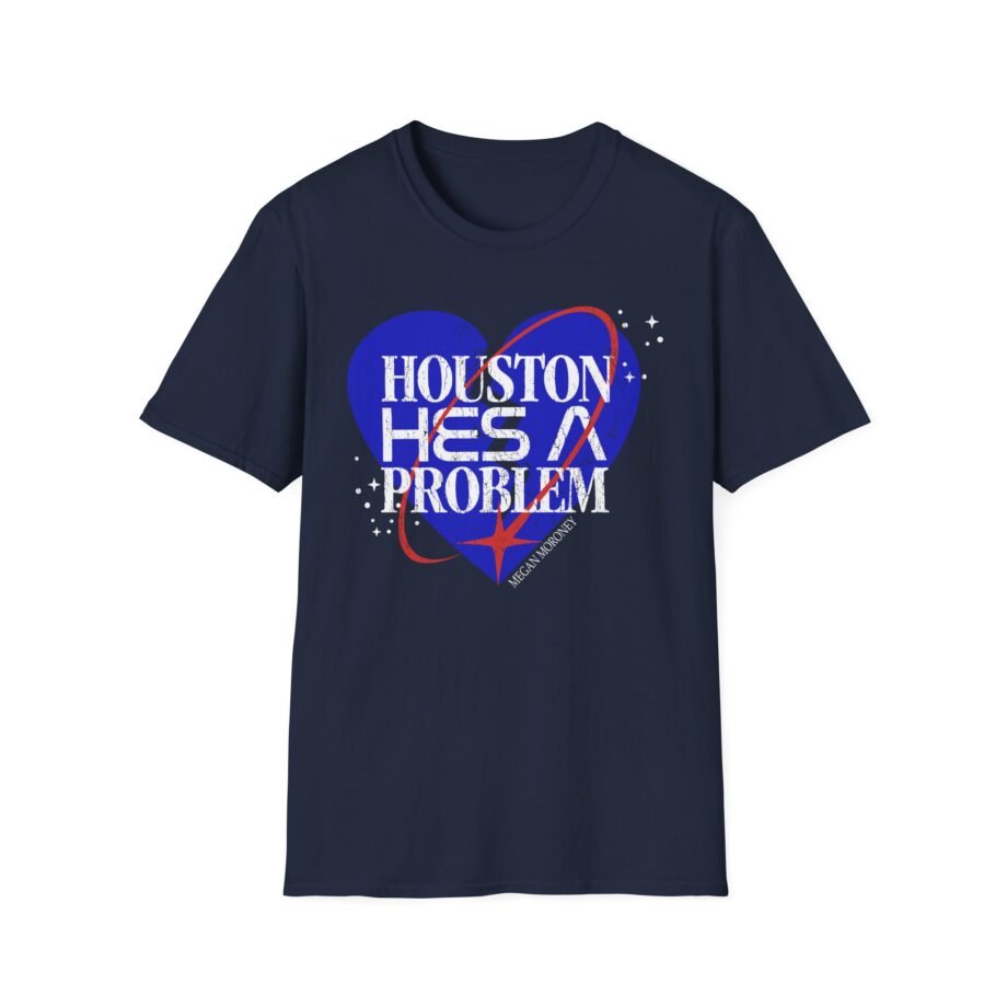 Megan Moroney Houston He's a Problem Unisex Softstyle T-Shirt