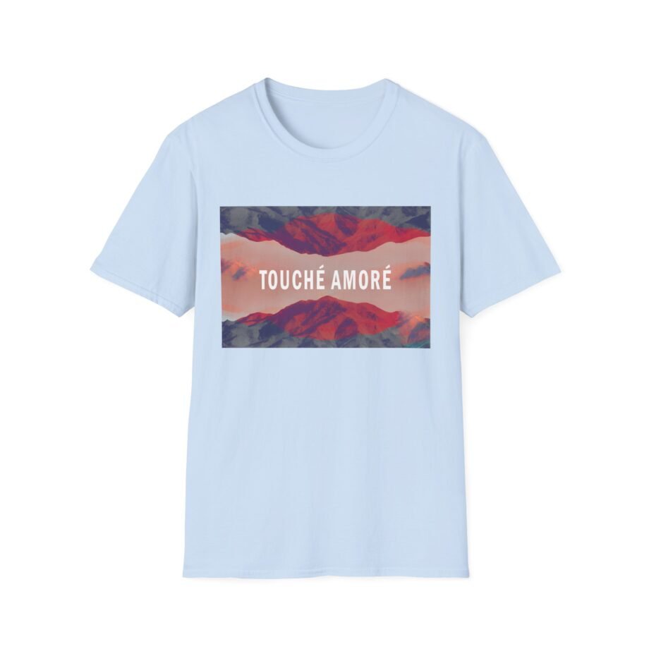Touche Amore Parting the Sea Unisex Softstyle T-Shirt