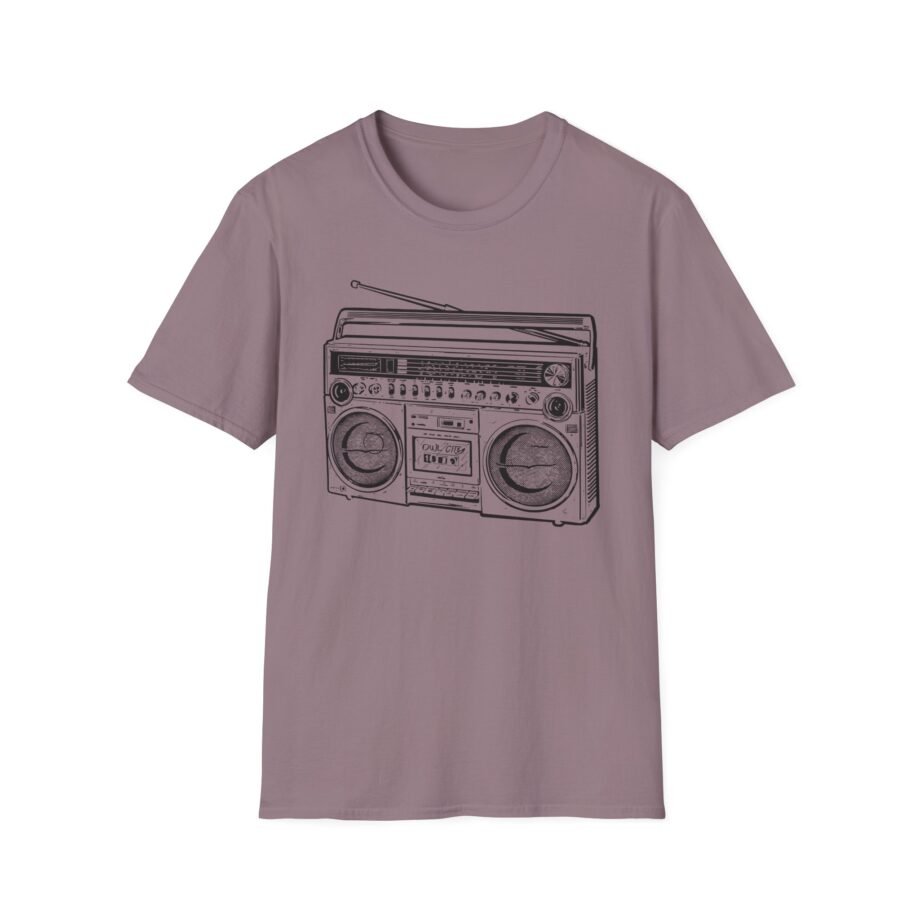 Owl City Boom Box Unisex Softstyle T-shirt