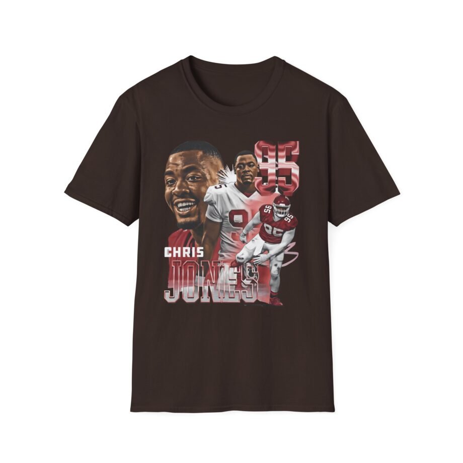 Chris Jones Unisex Softstyle T-Shirt