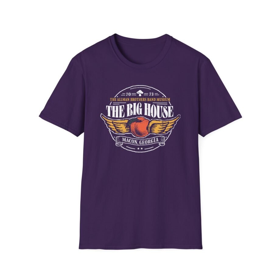 The Allman Brothers Big House Museum Unisex Softstyle T-Shirt