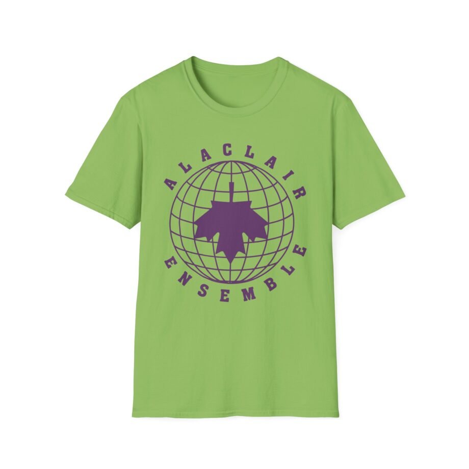 Alaclair Ensemble Monde Unisex Softstyle T-Shirt