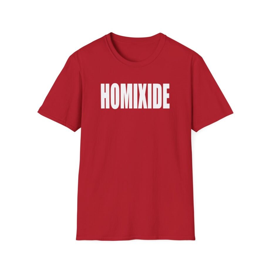 Homixide Hxg Og Logo Unisex Softstyle T-Shirt