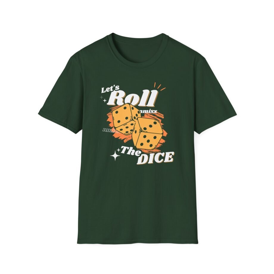 NMIXX Roll the Dice Unisex Softstyle T-Shirt