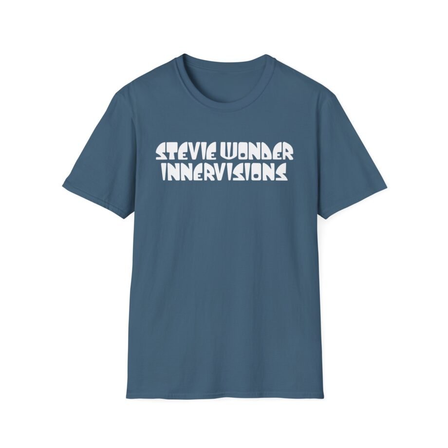 Stevie Wonder Innervisions Unisex Softstyle T-Shirt