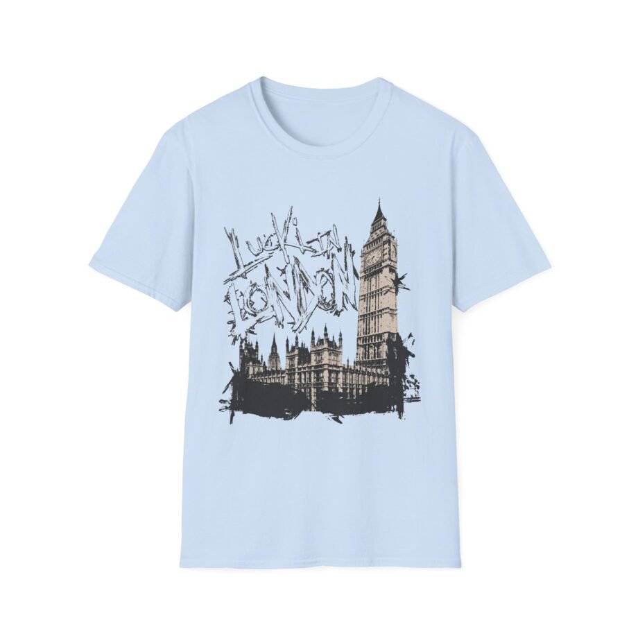 Lucki in London Unisex Softstyle T-Shirt