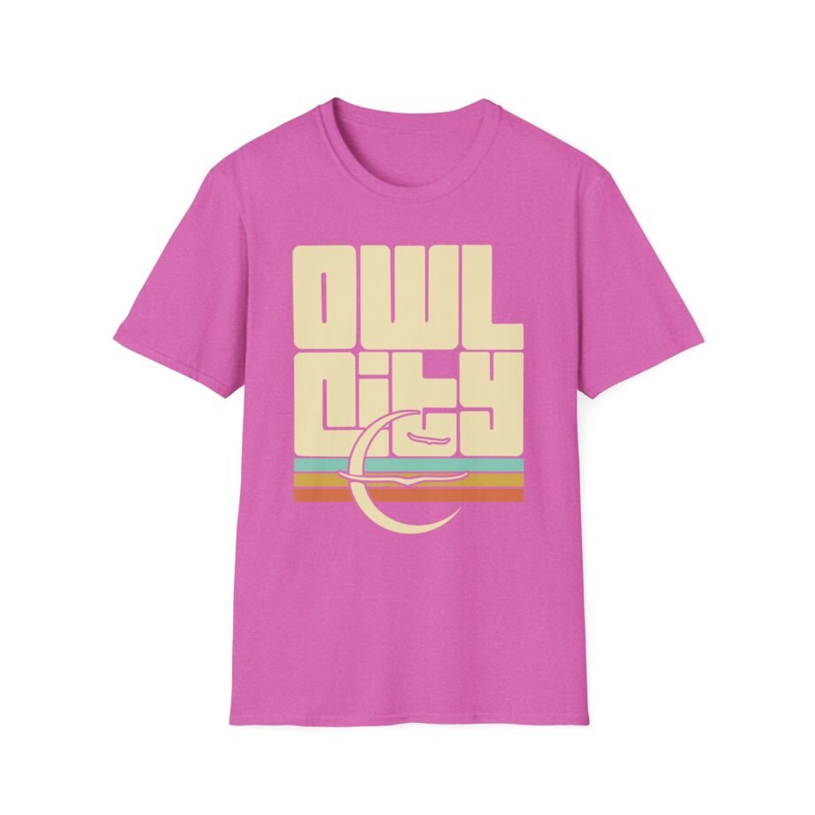 Owl City Emblem Vintage Unisex Softstyle T-shirt