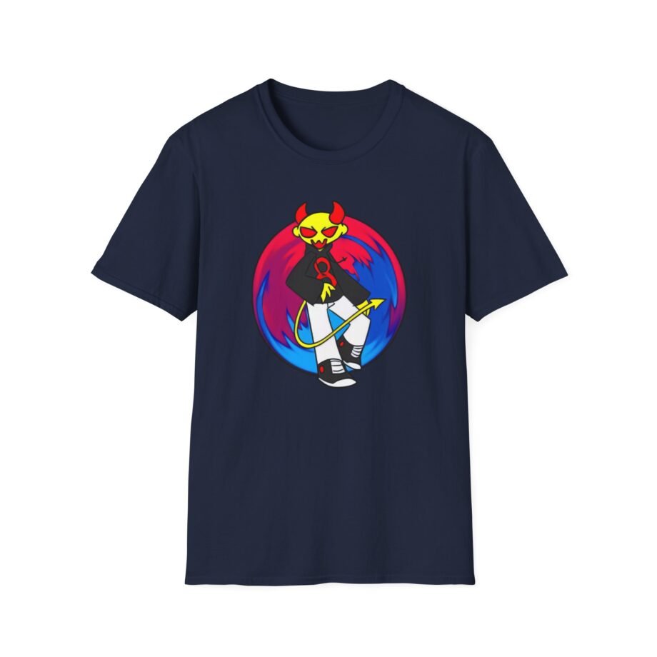 Lemon Demon Unisex Softstyle T-Shirt