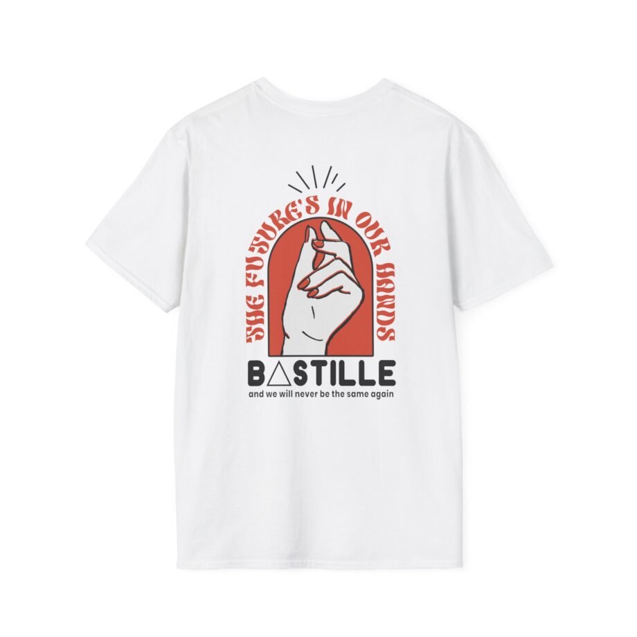 Bastille Future’s in Our Hands Unisex Softstyle T-Shirt