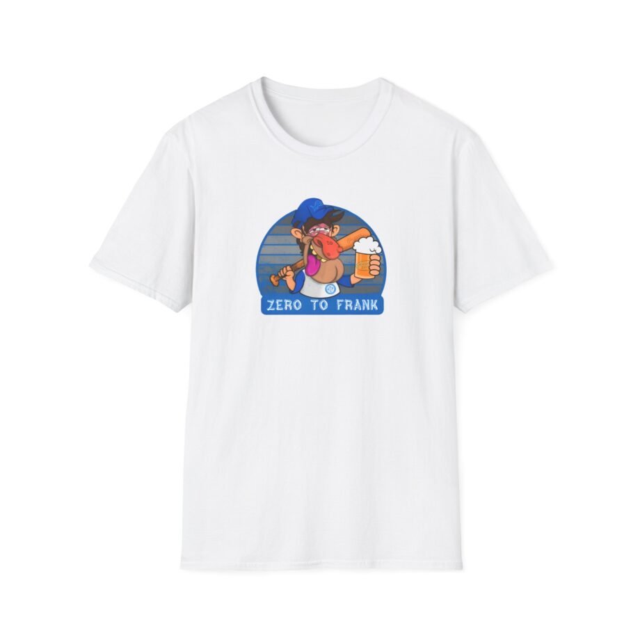 Detroit Lions Frank the Tank Unisex Softstyle T-Shirt