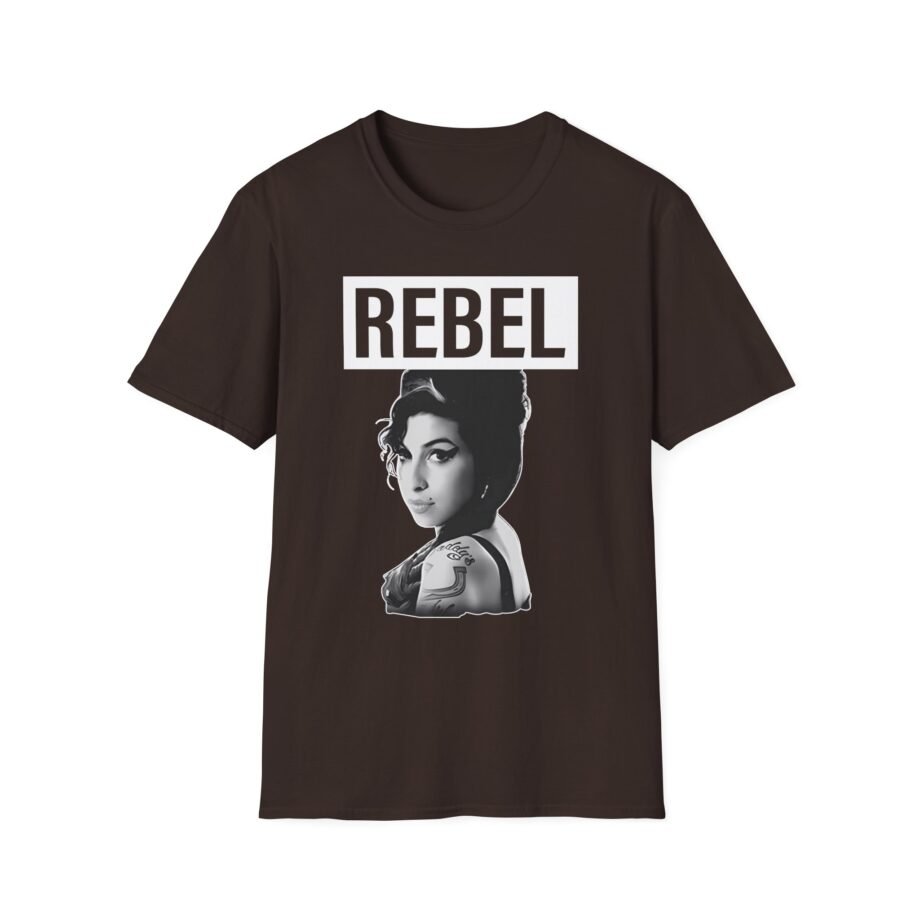 Rebel Spirit Graphic T-Shirt, Cool Casual Tee, Gift for Music Lovers, Unisex Birthday Shirt, Vintage Style Fashion