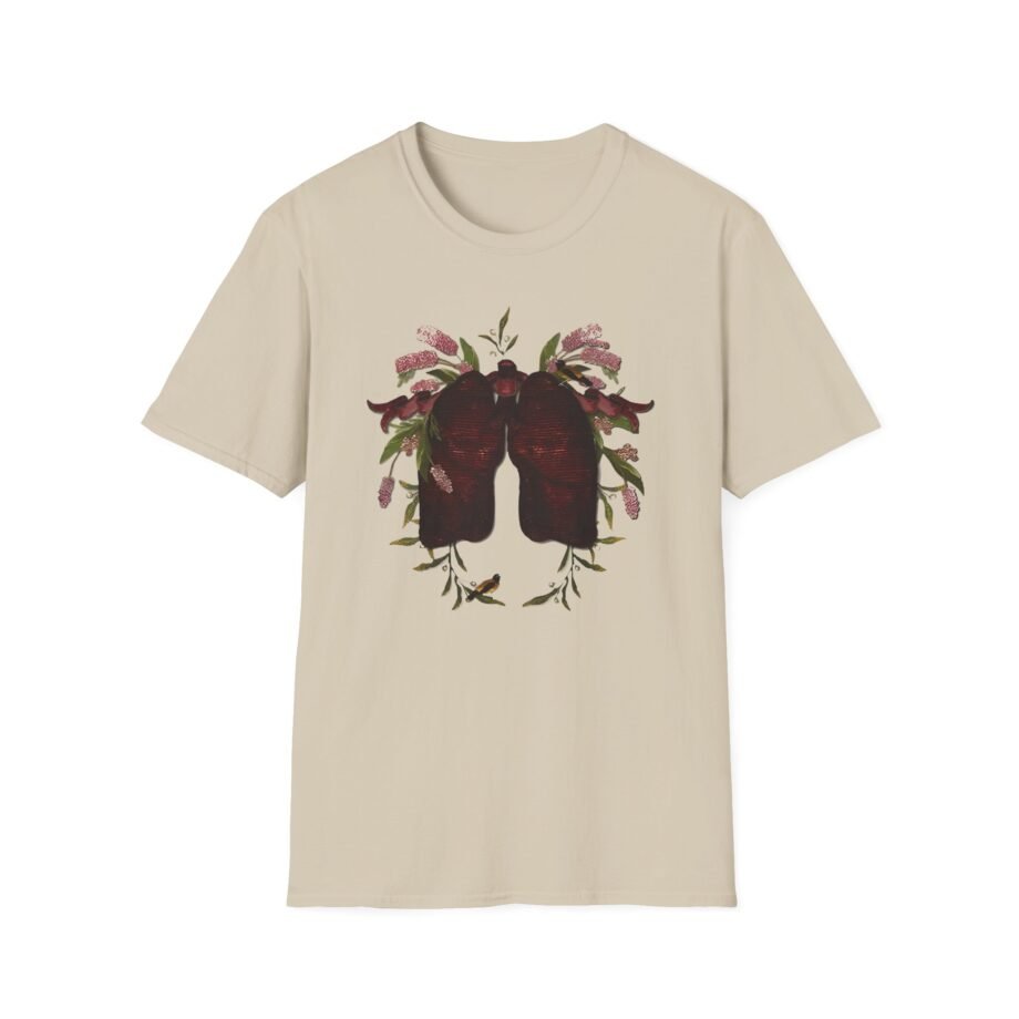 Florence and the Machine Natural Lungs Unisex Softstyle T-Shirt