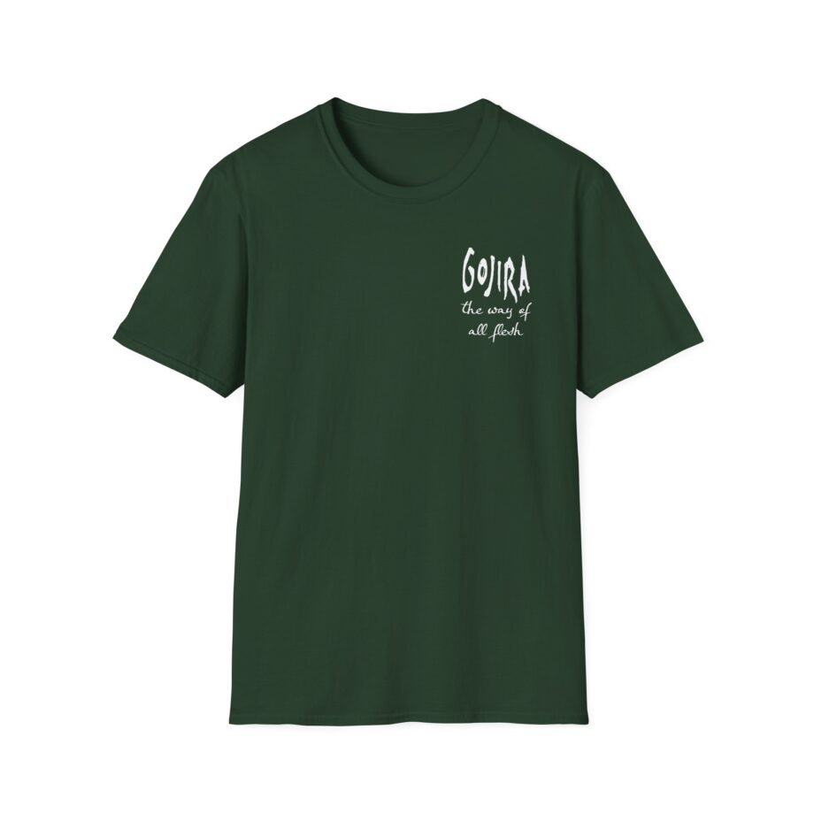 Gojira TWOAF Anniversary Unisex Softstyle T-Shirt