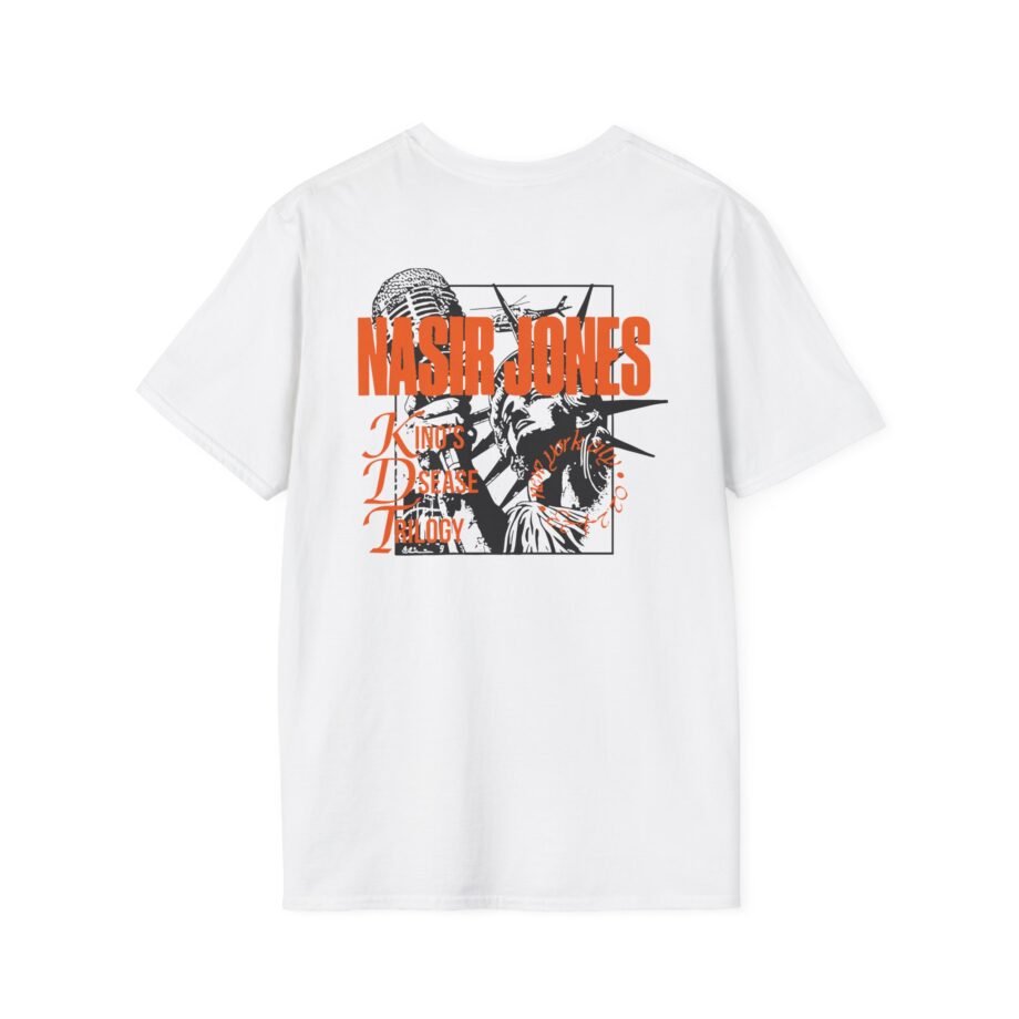 Nasir Jones One-night-only Unisex Softstyle T-Shirt