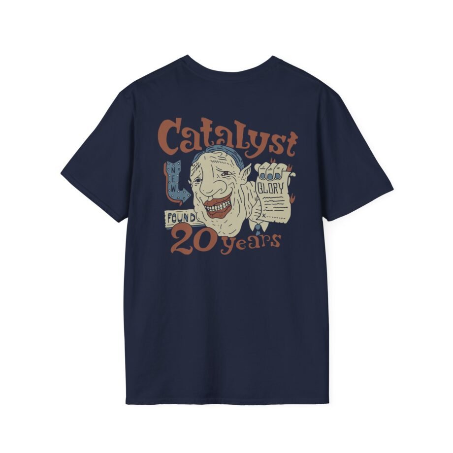 New Found Glory Catalyst 20 Year Unisex Softstyle T-Shirt