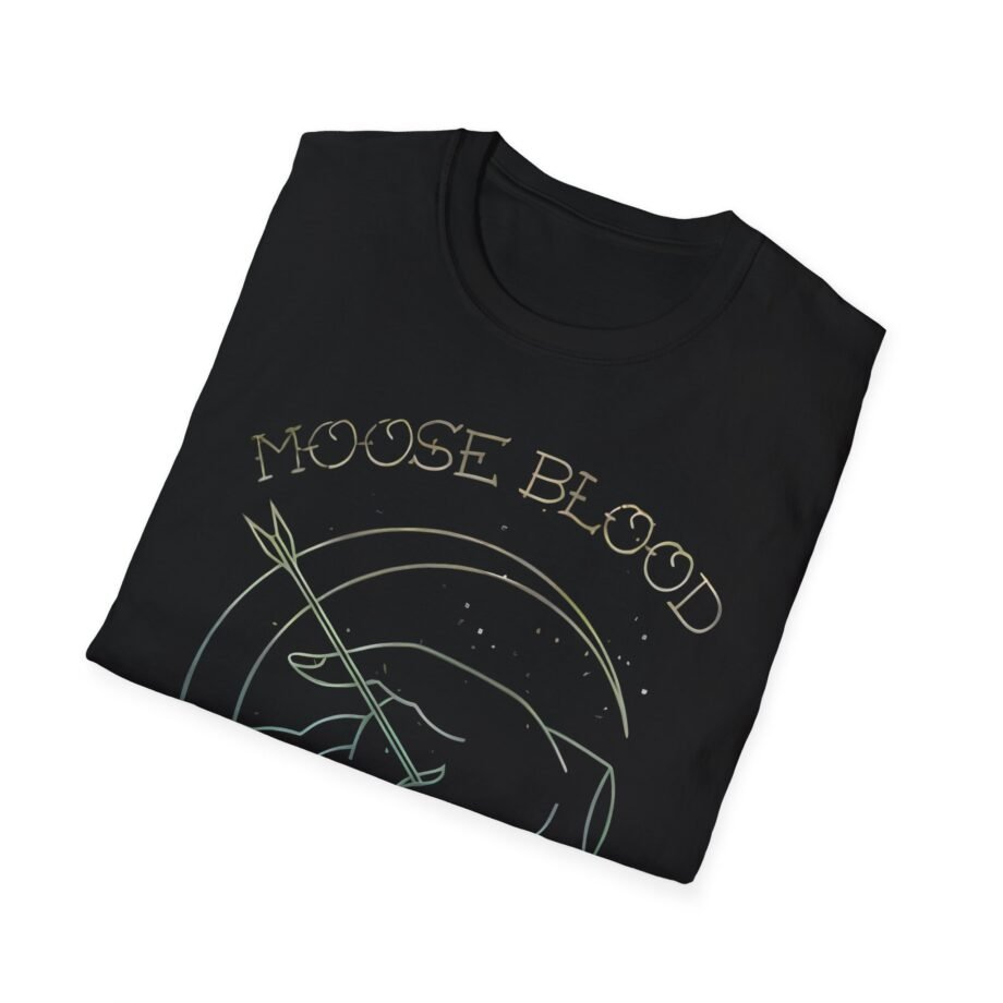 Moose Blood Unisex Softstyle T-Shirt