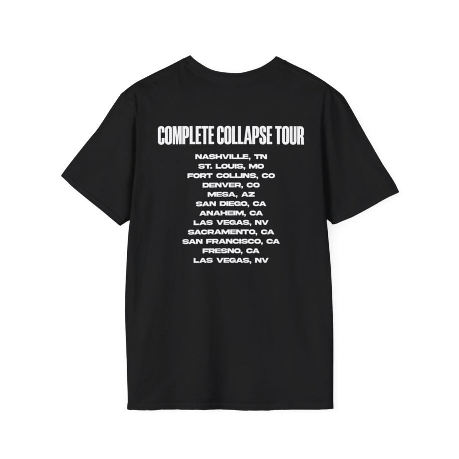 Sleeping With Sirens Photo Tour Unisex Softstyle T-Shirt