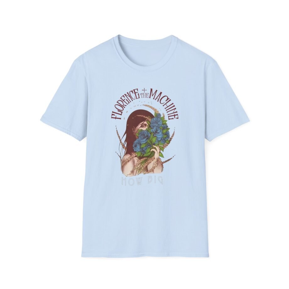 Florence and the Machine How Big Tour Unisex Softstyle T-Shirt
