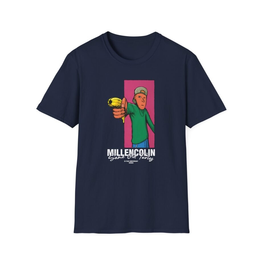 Millencolin Same Old Tunes Unisex Softstyle T-Shirt