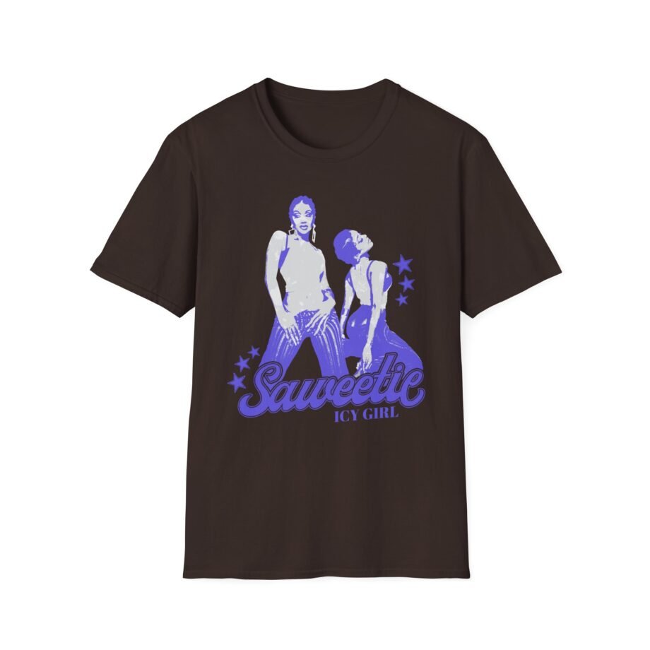 Saweetie Icy Girl Unisex Softstyle T-Shirt