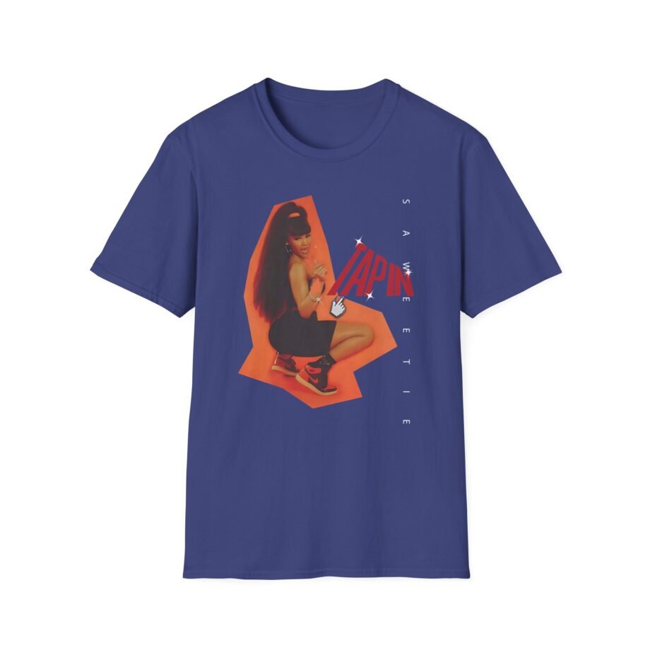 Saweetie Tapin Unisex Softstyle T-Shirt