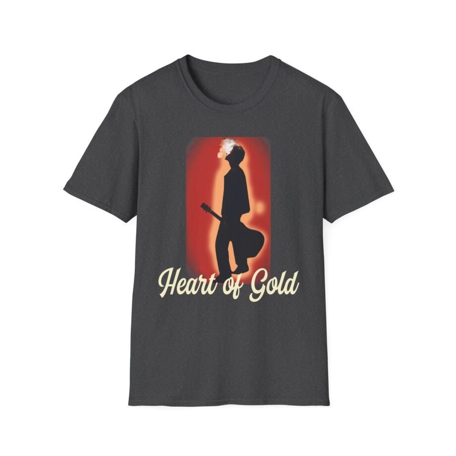 SM Heart of Gold Unisex Softstyle T-Shirt