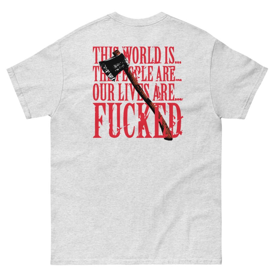 Paleface Swiss This World is Unisex classic tee