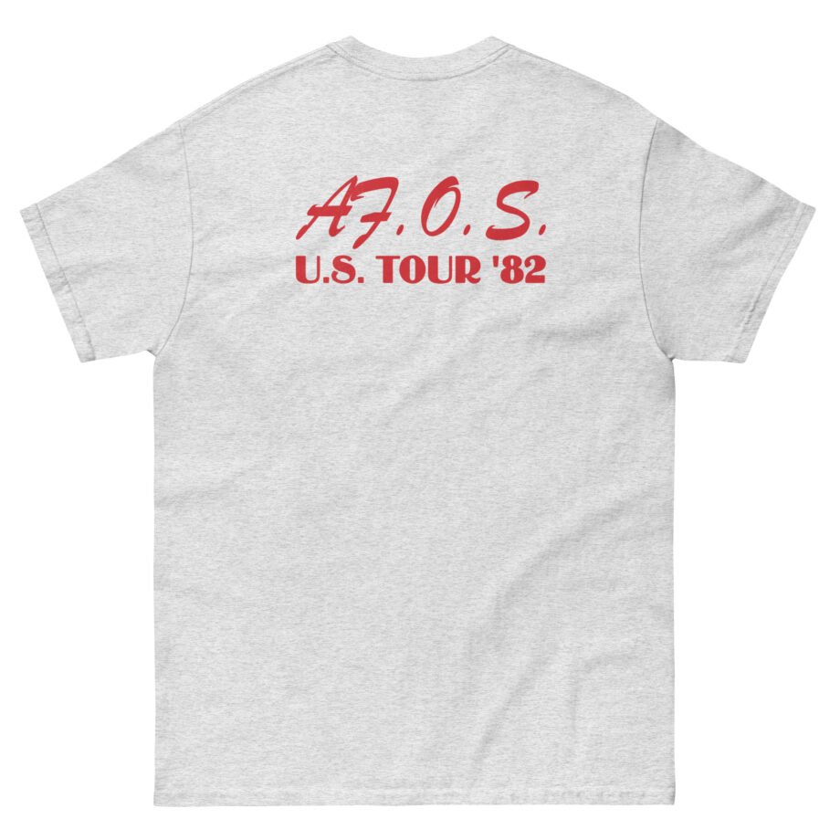 A Flock of Seagulls Us 1982 Tour Unisex classic tee