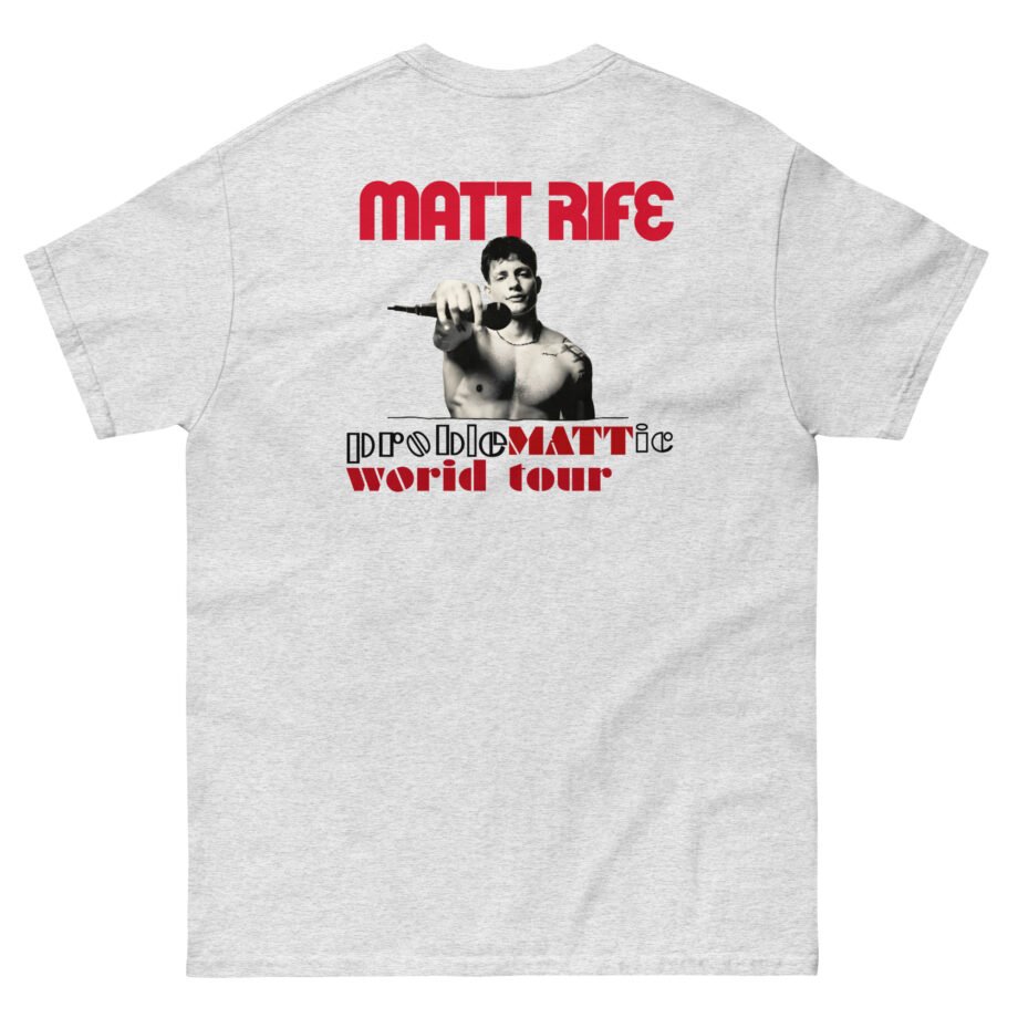 Matt Rife Problemattic Tour Pic Unisex classic tee