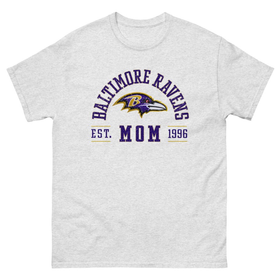 Ravens Mom Arched Unisex classic tee