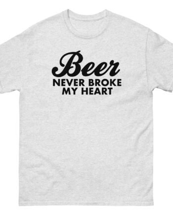 Luke Combs Beer Never Broke My Heart Unisex classic tee